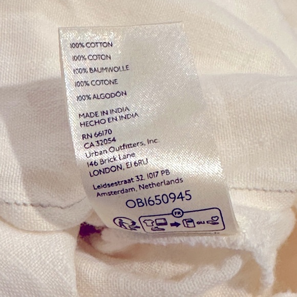 Free People Delilah Nilla Cream Shorts Skirt Romper Corset Smocked NWT New XL - Picture 7 of 11